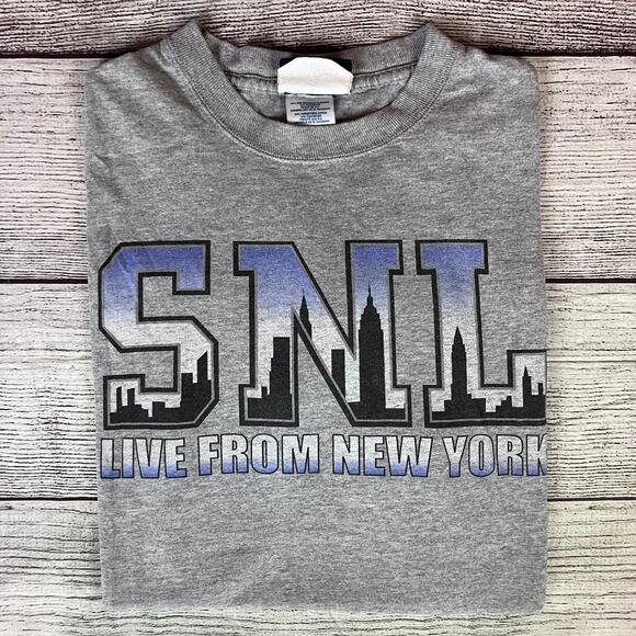 2004 Saturday Night Live "Live From New York" T-shirt - Picture 1 of 9